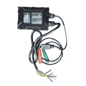 Rastreador Vehicular 4G LTE / IP67 / Bloqueo Motor Remoto / Audio Bidireccional / Entradas-Salidas Digitales / 3.16 x 2.36 x 0.93 in