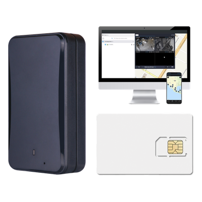 Rastreador GPS Vehicular 4G / Batería 10,000 mAh / Magnético Industrial / IP65 / Memoria 32 MB / Micrófono Integrado