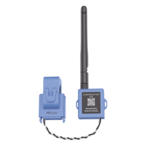 Medidor de Corriente LoRaWAN / 100A / Autoalimentado / Muestreo 3.3 kHz / Sensor de Temperatura / Diseño Desmontable