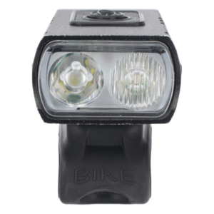 Luz LED Frontal para Bicicleta / 500 Lúmenes / IP67 / Batería Recargable 1200 mAh / Resistencia a Caídas 2 m (6.6 ft) / USB-C / 3 Niveles de Intensidad