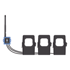 Medidor de Corriente LoRaWAN / Trifásico / Hasta 500 A / Muestreo 3.3 kHz / Diseño No Invasivo