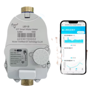 Medidor de Agua IoT / 1/2 Pulgada / LoRaWAN / Válvula Corte / 1.2 MPa / Clase 2 / IP67