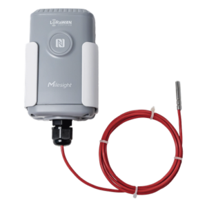 Sensor LoRaWAN de Temperatura / PT100 / Rango -200°C a +200°C / Precisión ±0.15°C / IP67 / Acero Inoxidable