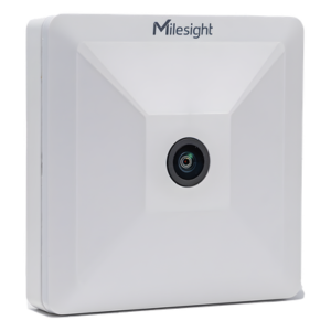 Sensor LoRaWAN de Presencia y Conteo / Precisión 98% / Área 126 m² (1356.3 ft²) / IA con Aprendizaje Profundo / Detección de Trayectorias en U