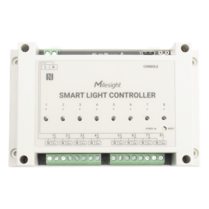 Controlador de Iluminación LoRaWAN / 8 Circuitos / Medición de Energía LN / Retraso Programable 18 hrs / D2D Sin Gateway