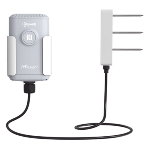 Sensor IoT de Suelo LoRaWAN / Humedad, Temperatura y Conductividad / Sonda FDR / Autonomía 10 Años / NFC / IP67