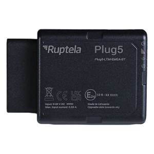 Localizador GPS Vehicular / LTE Cat4 y LTE-M / Respaldo 2G / OBD Plug & Play / BLE 5.1 / Batería Interna 9-30 V DC