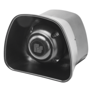 Sirena/Bocina Compacta / 30 W / 112.3 dBA / 16 Tonos / 12 V / 11.5 ft / CE