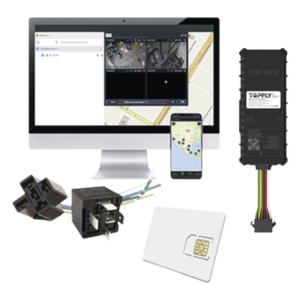 Rastreador GPS Vehicular / 4G LTE Cat-M1/NB1 / Bluetooth 5.0 / -30°C a +80°C / Detección de Conducción Agresiva / TCP/UDP/MQTT/SMS