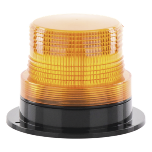 Burbuja Brillante LED / 8 LEDs Gen III / 340 Lúmenes / 110 Vca / 2 Patrones de Destello / Montaje Permanente