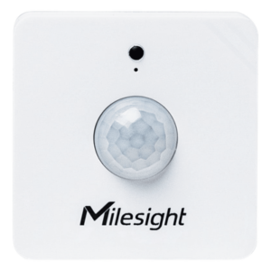 Sensor de Ocupación LoRaWAN / Detección PIR y Luz / 120° x 100° / Alcance 8 m (26.2 ft) / 1-60000 Lux / Alcance RF 15 km (9.3 mi)
