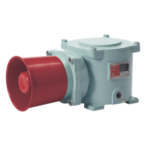 Sirena Electrónica Antideflagrante / 120 dB / IP66 / Ex db IIC T6 Gb / 24 VCD a 230 VCA / Aluminio y Acero Inoxidable 316L