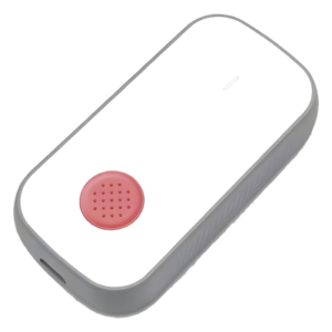 Botón de Pánico IoT / LoRaWAN 5 km / GPS Exterior y BLE Interior / Batería Recargable 540 mAh / IP66