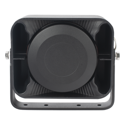 Bocina Pasiva de Uso Rudo / 100 Watts / 8 Ohms / Compacta / Certificación SAE J1849