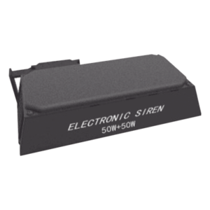 Sirena compacta para motocicleta / 100 W / 112.3 dBA a 3.5 m / IP67 / 3 tonos + reserva