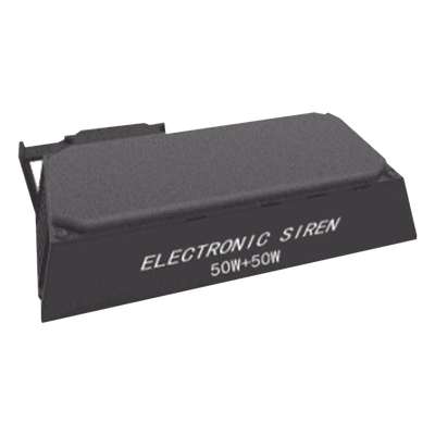 Sirena compacta para motocicleta / 100 W / 112.3 dBA a 3.5 m / IP67 / 3 tonos + reserva