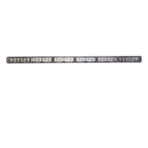 Barra de Luz de Advertencia / 6 Módulos / 24 LED Gen III / 30' (762 mm) / Rojo/Azul / 10-30 VCC