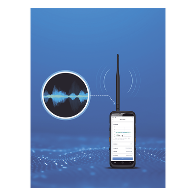 Probador de red LoRaWAN / Pantalla táctil 5.72' 1440x720 / Octa-Core 2GHz Android 12 / LoRa SX1262 -137dBm / GNSS multi-constelación / Batería 4300mAh 8h