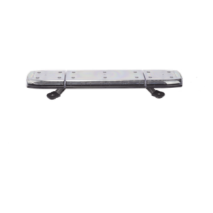 Mini Barra de Luces LED / 144 LED / Dual Color Ámbar/Blanco / 24 Pulgadas / Lente Transparente / Montaje Magnético y Permanente / IP69K / SAE Clase I