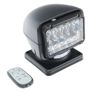 Faro Buscador / 7040 Lúmenes / Rotación 360° / Inclinación 90° / IP68 / 12-24 VCC / Uso Rudo
