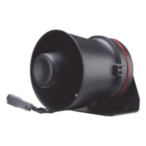 Bocina de uso rudo / 100 W / 8 Ohm / Base aluminio / 7.0 x 7.4 x 4.6 in / Motocicleta