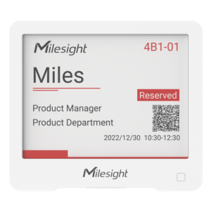 Display E-Ink LoRaWAN / 4.2 Pulgadas / Tres Colores / 400 x 300 Pixeles / Ángulo de Visión 180° / Consumo Mínimo