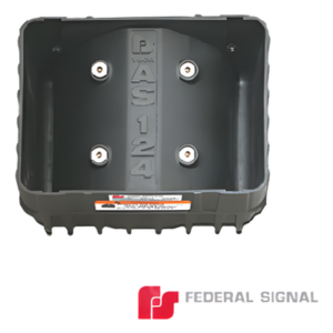 Bocina de emergencia / 100 W / Carcasa PET resistente / Neodimio / SAE J1849 Clase A / UL 94HB