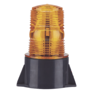 Mini Burbuja LED / Ámbar / 12-80 VCC / IP66/IP67 / SAE J845 Clase III / 70 FPM