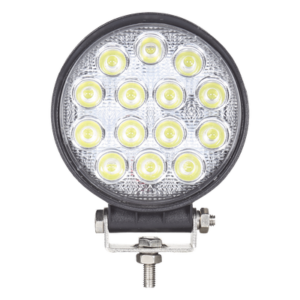 Luz de Trabajo LED / 42 Watts / 3500 Lúmenes / IP67 / 10-30 Vcc / 5 Patrones de Destello