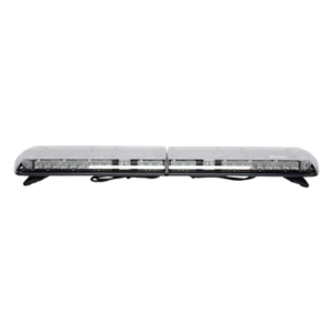 Barra de Luces LED / 88 LEDs / Dual Color Rojo/Blanco / 48 Pulgadas / 48 Patrones de Destello / Aluminio y Policarbonato / -30 a 50 °C