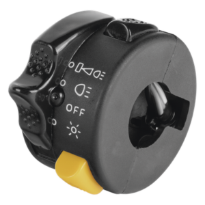 Controlador de Luces y Sirena / 4 Posiciones / 12 V DC / 5 LEDs Indicadores / -20°C a 50°C / 1.25 kg (2.76 lb)
