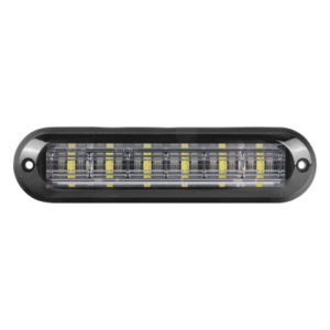 Luz Auxiliar LED / 6 LEDs Ultra Brillantes / IP67 / ECE R65 / SAE J595 Clase I / 142.6×36×14 mm (5.61×1.42×0.55 in)