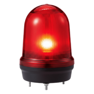 Torreta LED Industrial / 4 Patrones Destello / Rojo / 12-24 VCD / IP65 / -30°C a +50°C