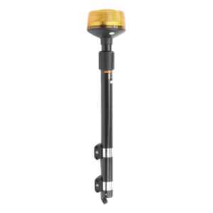 Luz Telescópica LED / 27 W / 25 Patrones de Destello / 10-30 VDC / Longitud Ajustable 64-104 cm (25.2-40.9 in) / IP65