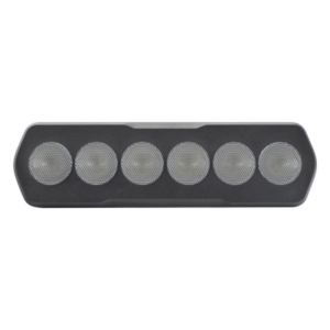 Luz de Trabajo LED / 1300 Lúmenes / 12-24 VCD / 1.6 A / Caja Disipadora de Aluminio / Lente de Policarbonato / Diseño Compacto