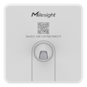Sensor de Ocupación LoRaWAN / Detección PIR / 5 Cubiertas Ajustables / Batería 5 Años / Integración IoT