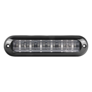 Luz Auxiliar Ultra Brillante / 6 LEDs 3W / IP67 / ECE R65 / SAE J595 Clase I / 12 Patrones Destello / 142.6×36×14 mm / 5.6×1.4×0.55 in