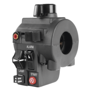 Controlador de Luces y Sirena / 12V DC / IP66 / Interruptor 4 Posiciones / Diseño Compacto