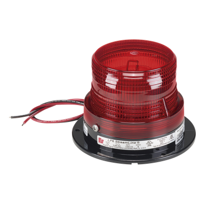 Luz Estroboscópica LED / 2.0 Joules / 65-95 FPM / 120/240 Vac / Montaje en Superficie / IP66 / UL 1638