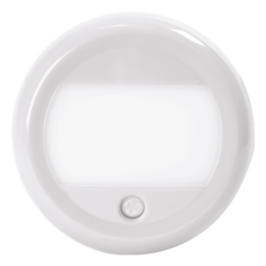 Luz LED de Cortesía Circular / 750 Lúmenes / Sensor PIR / 12-24 V / IP67 / 5.1' Ancho