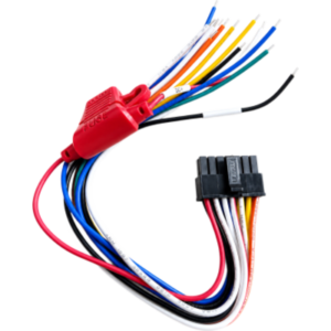 Arnés de Alimentación e I/O / Tamaño Estándar / Para MDVR MD500S / Conexión Segura / Resistente al Desgaste