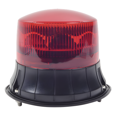 Burbuja LED giratoria / 9 LEDs / 12-30 VCC / IP65 / Montaje permanente / 1A máx.