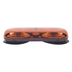 Mini Barra de Señalización LED / 18 LED Gen III / 25 Patrones de Destello / Montaje Magnético de Succión / 12 VCC / 40 cm (15.7 in) de Longitud