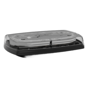 Minibar LED / 10 Pulgadas / 48 LEDs / 91 Patrones de Destello / 12-24 VDC / Base Magnética / Lente Transparente