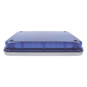Luz de Advertencia LED / 9x7 Pulgadas / 104 LEDs / 12 VCC / 10 Patrones de Destello / Montaje Permanente / IP para Exteriores