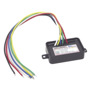 Flasheador LED / Control de 20 Cabezales / 12 Patrones Programables / IP67 / 12V DC / 3 x 2 x 1 pulgadas