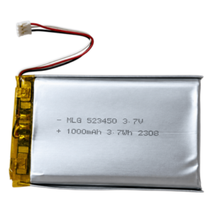 Batería Li-Po / 1000 mAh / 3.7V / 40 mm Cable / Standby 20 h