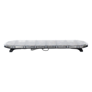 Barra de Luces LED / 47" (120 cm) / 112 LED / 18 Módulos / 45 Patrones / 12 VCC / Ámbar-Blanco