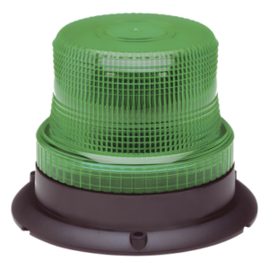 Mini Burbuja LED / Verde / 12-80 VCC / 0.1 A / SAE J845 Clase III / 5.1' x 3.9'