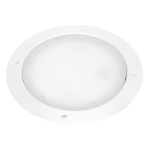 Luz LED Vehicular de Techo / 7" / Tecnología VioSafe / 12-24 VCD / 1.5 A / 2 Intensidades / 9' x 9' x 0.5' (2.74 x 2.74 x 0.15 m)